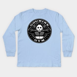 Gouhin's Gym (all colours) Kids Long Sleeve T-Shirt